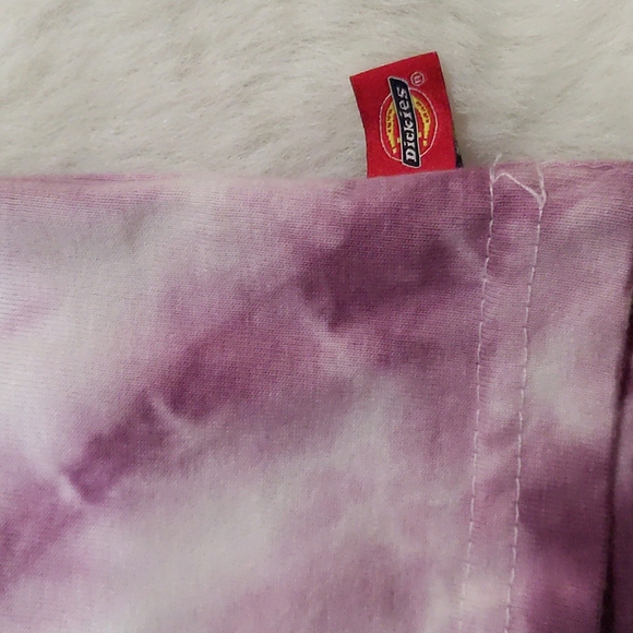 DICKIES Tie-dye Graphic Logo Tee ~ NWOT - Picture 8 of 11
